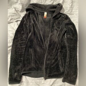 Kids Fuzzy Zip Jacket